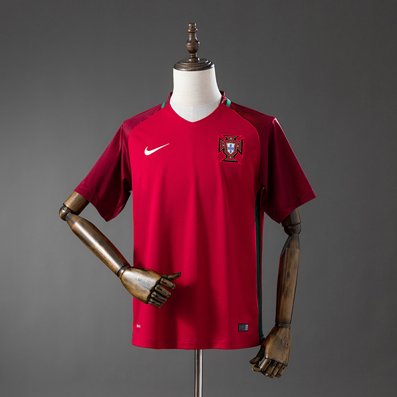 Camiseta retro de Portugal 2018 (tallas S-XXL)